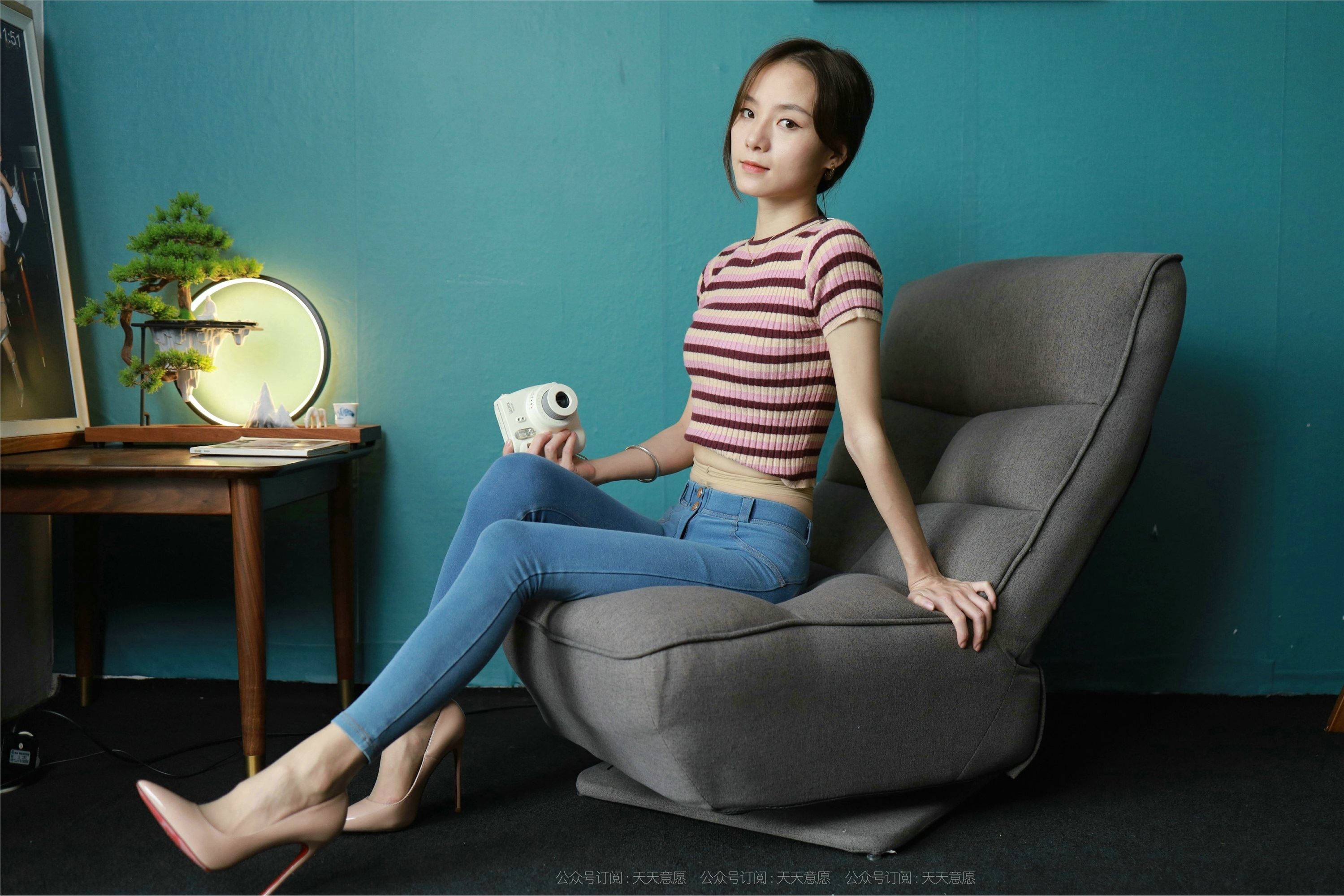 IESS异思趣向  2021.09.01 丝享家906：小六《牛仔裤里丝》